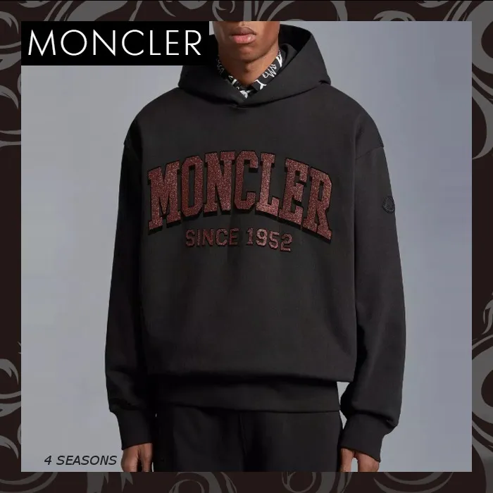 MONCLER  |Cotton Logo FX Advantage / Exclusive Hoodies