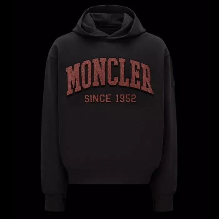 MONCLER  |Cotton Logo FX Advantage / Exclusive Hoodies