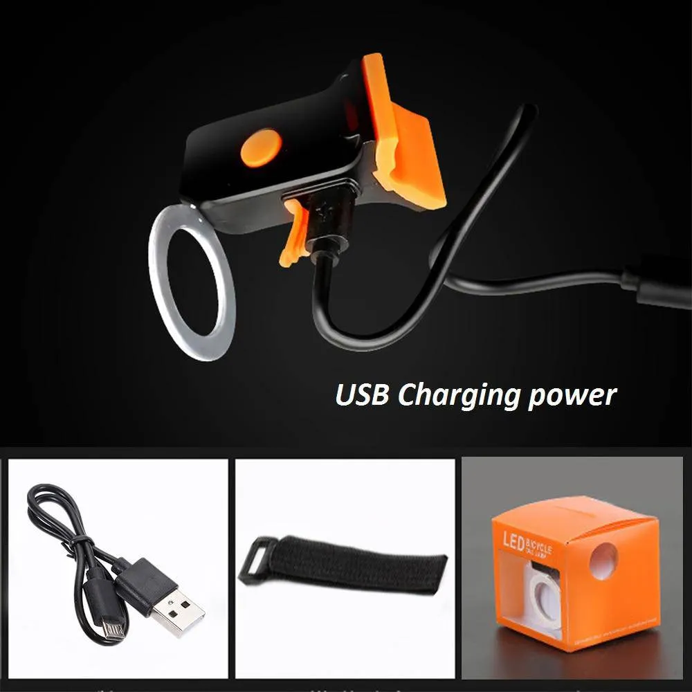 Multi Lighting Modes Bicycle Light USB Charge Led Bike Light Flash Tail Rear