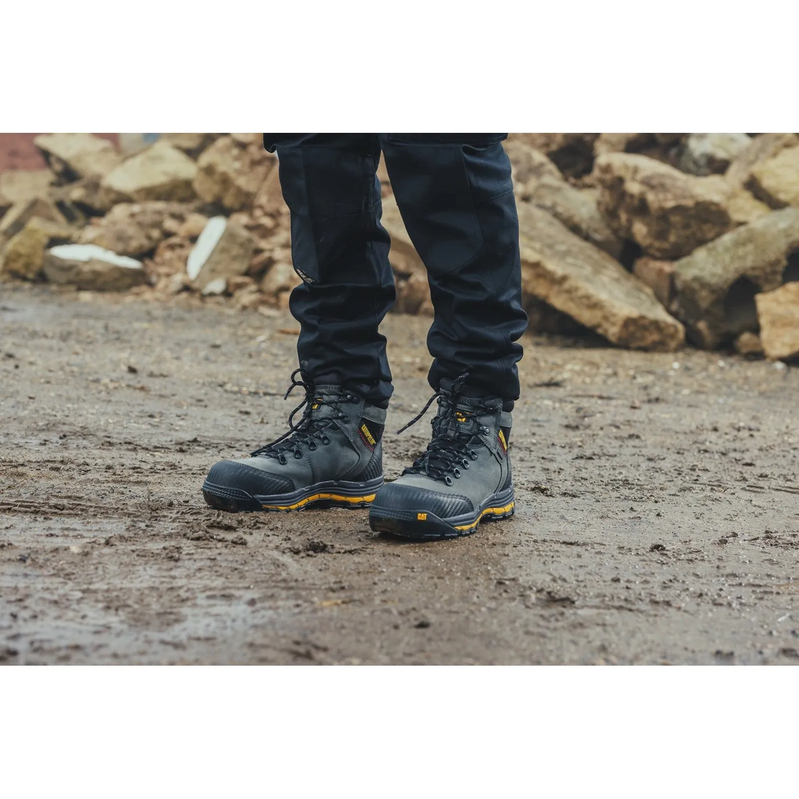 Munising Safety Boot S3 Dark Shadow