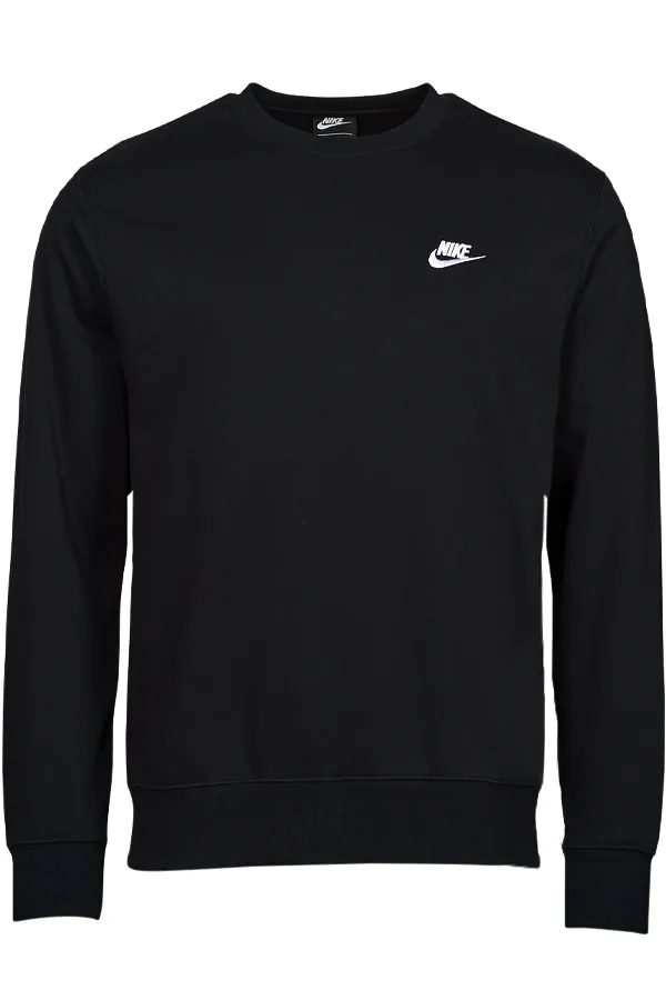 Nike NSW Club Sweatshirt Black