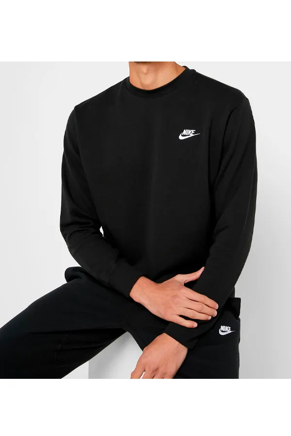 Nike NSW Club Sweatshirt Black