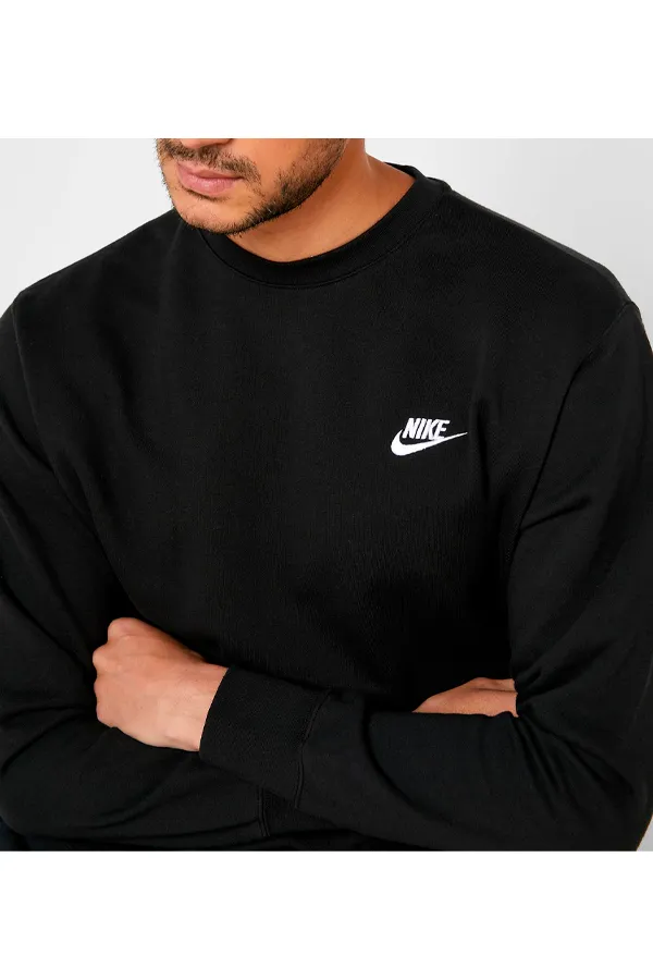 Nike NSW Club Sweatshirt Black