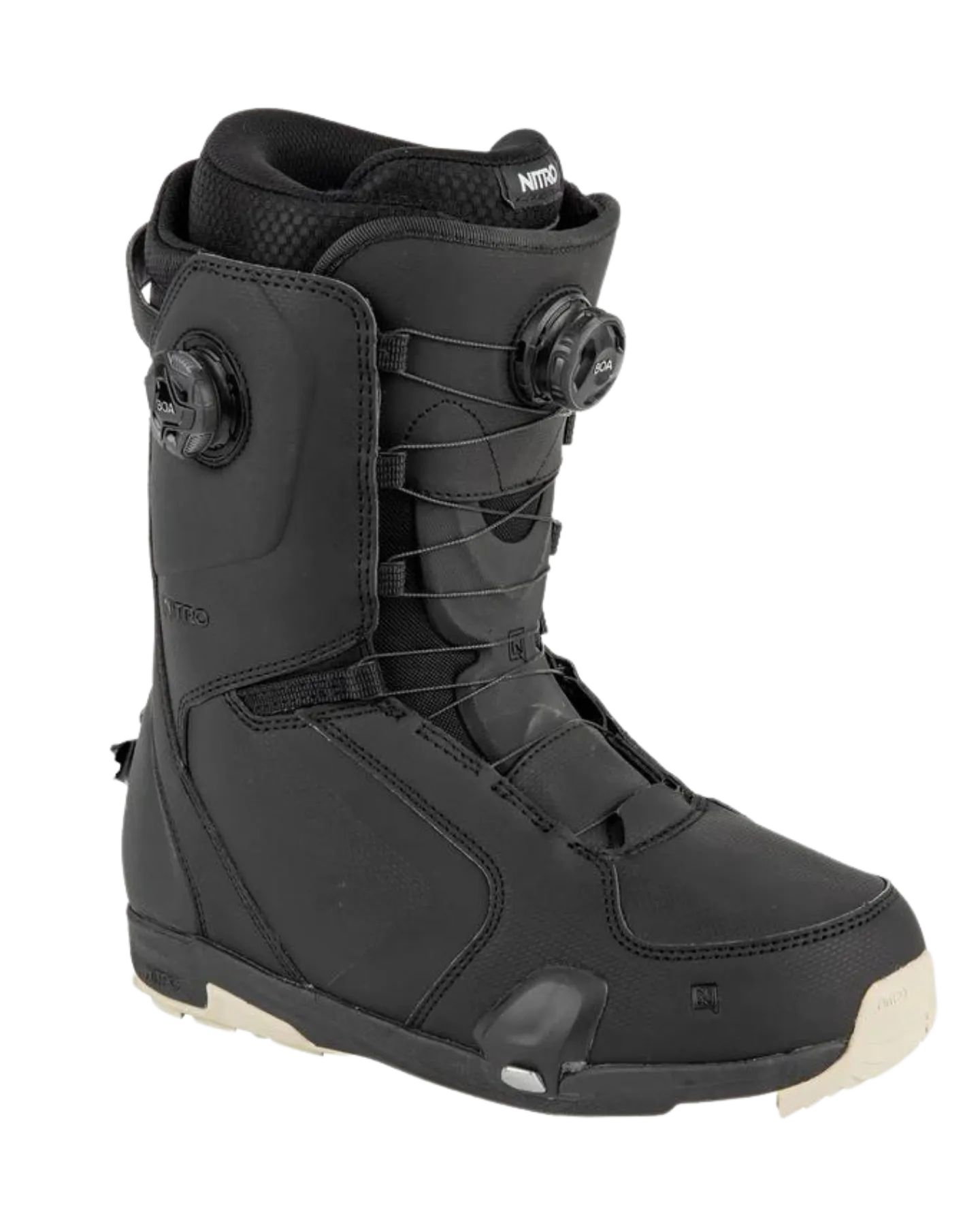 Nitro Darkseid Step On Boa Snowboard Boots - Black - 2024