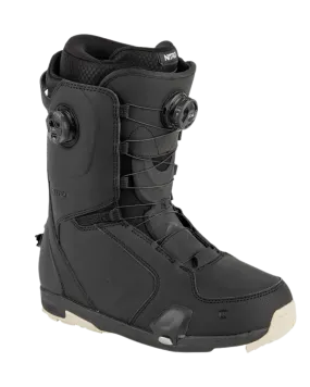 Nitro Darkseid Step On Boa Snowboard Boots - Black - 2024