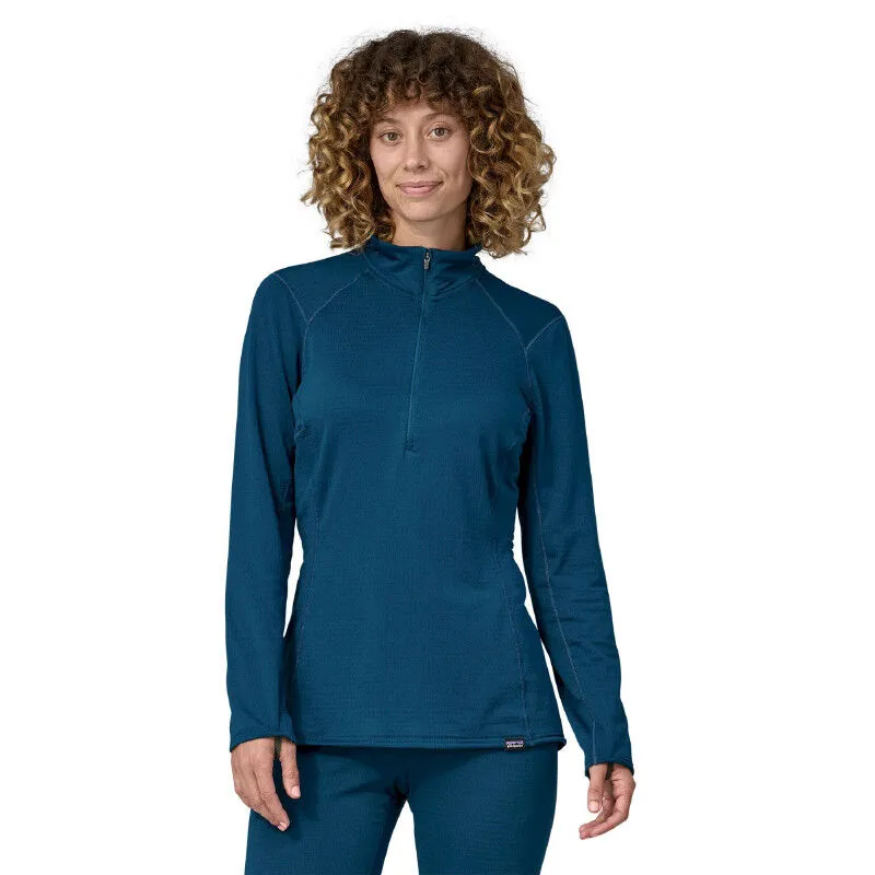 Patagonia  Capilene Thermal Weight Zip Neck - Maglietta termica - Donna