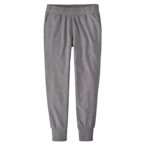 Patagonia Women's Ahnya Fleece Pants - Salt Grey