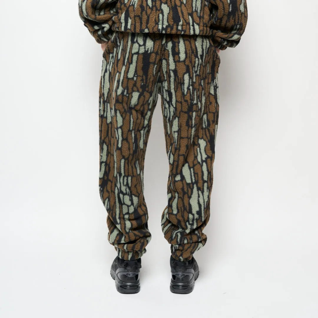 Patta - Woodie Fleece Pants (Slate Black)