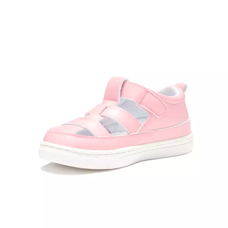 PIPER light pink toddler girls sandals