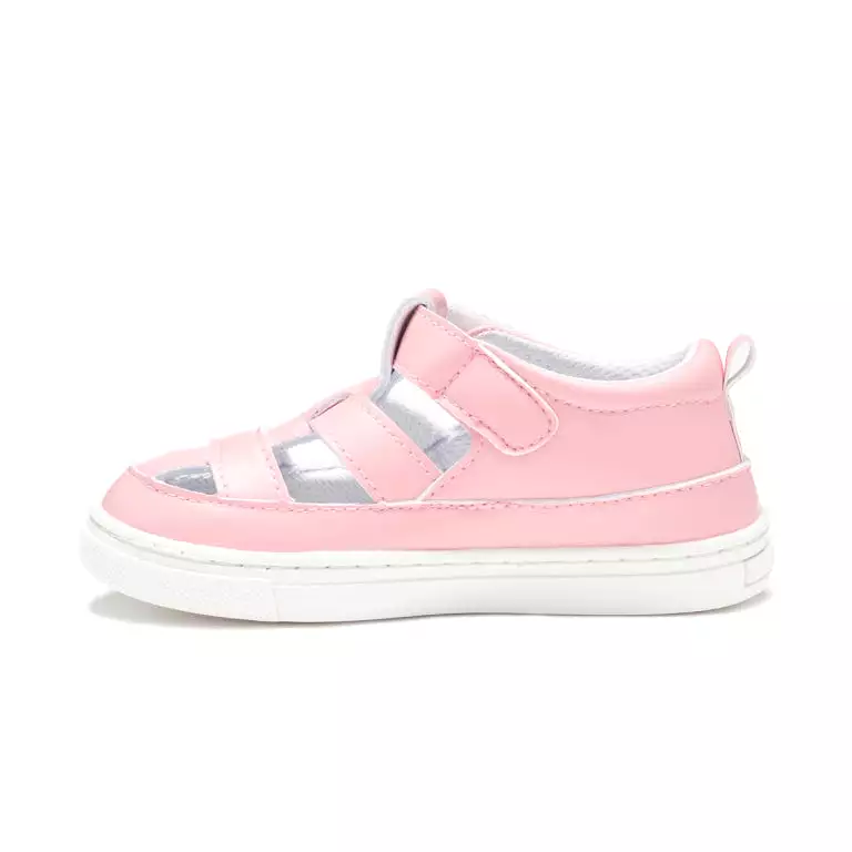 PIPER light pink toddler girls sandals