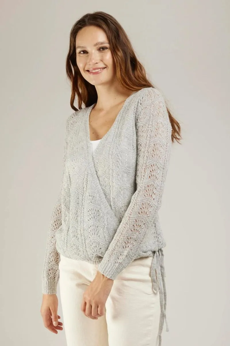 Pointelle Palawan Cardigan