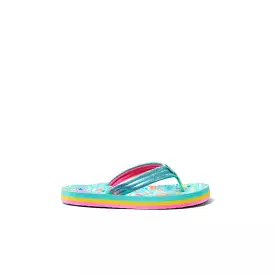 Reef Rainbow Love Kids Ahi Sandal