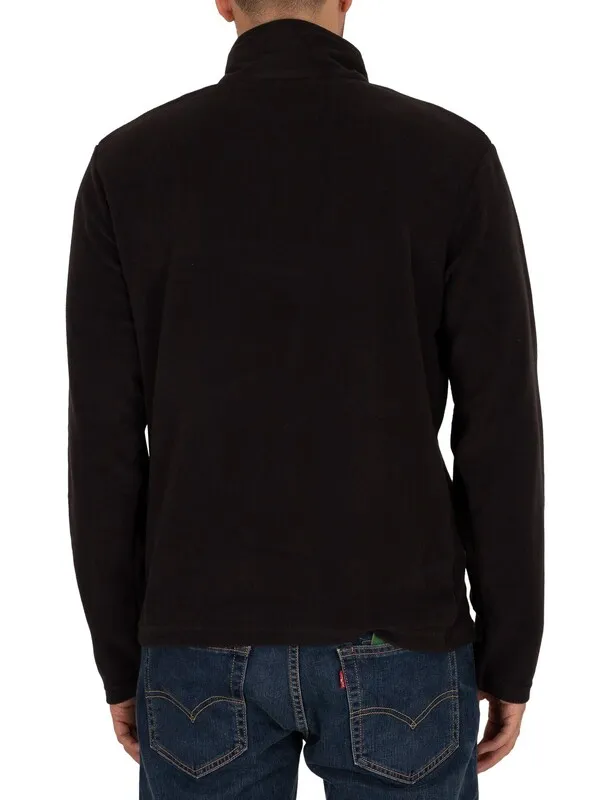 Regatta Thompson Fleece Zip Sweatshirt - Black