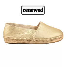 Renewed Basic Leather Slippers for Women - Riva-M