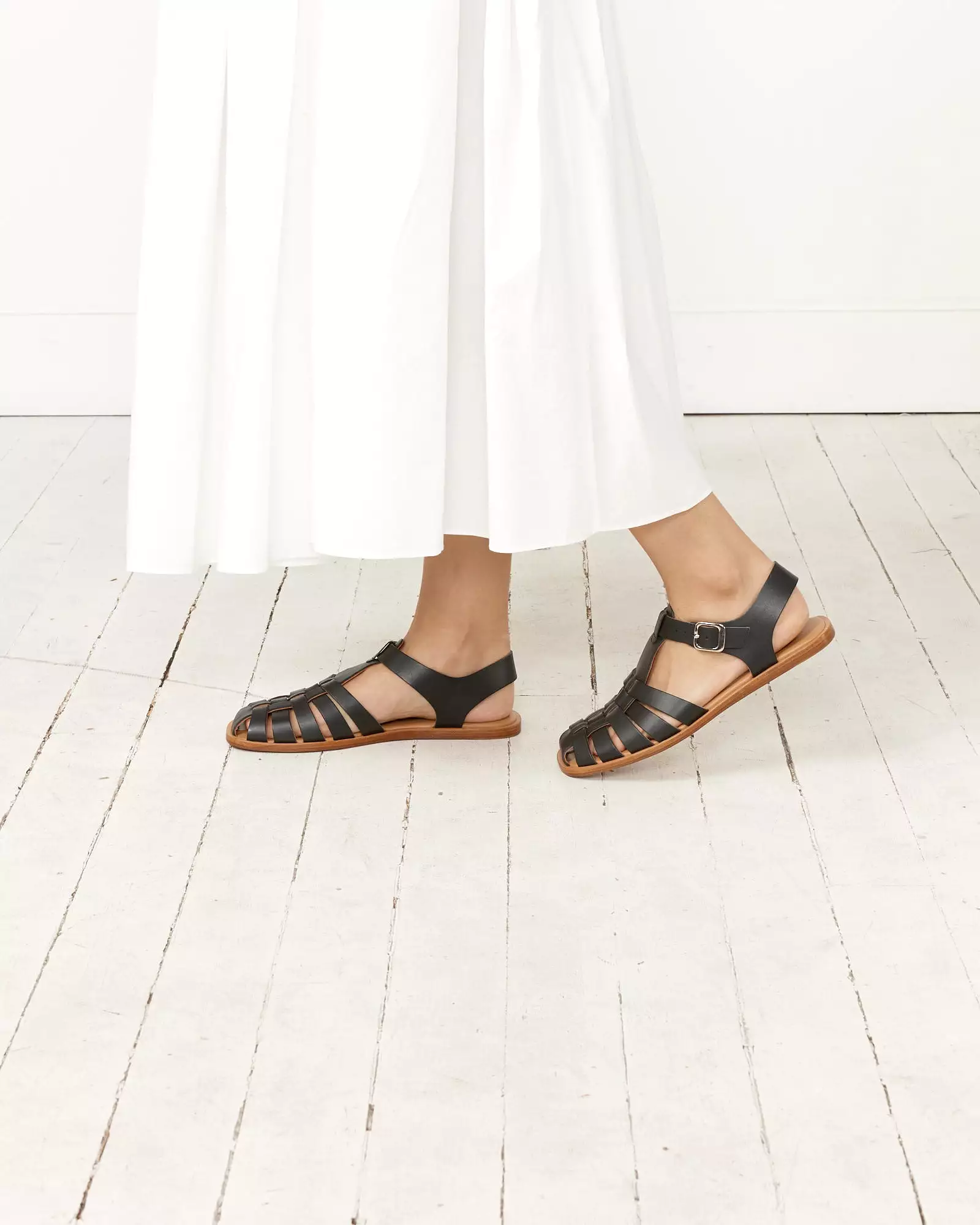 Rio Sandals in Black