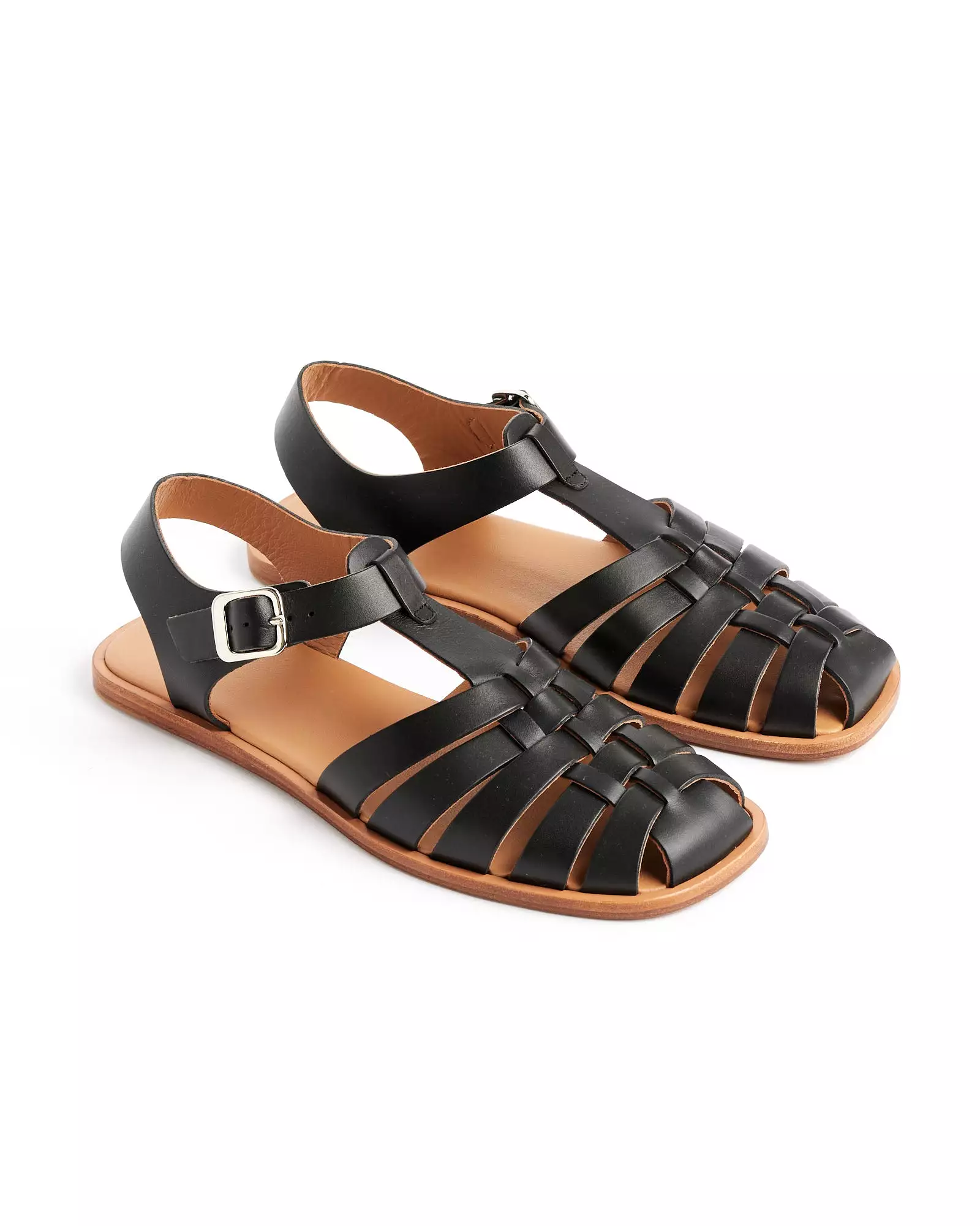 Rio Sandals in Black