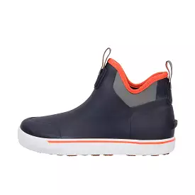 Rocky Youth Dry-Strike Deck Boot Navy Orange