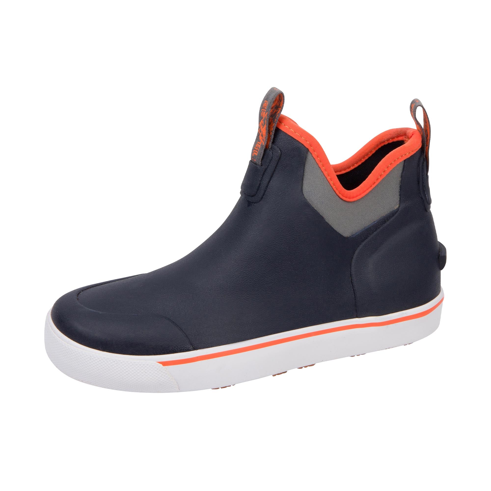 Rocky Youth Dry-Strike Deck Boot Navy Orange