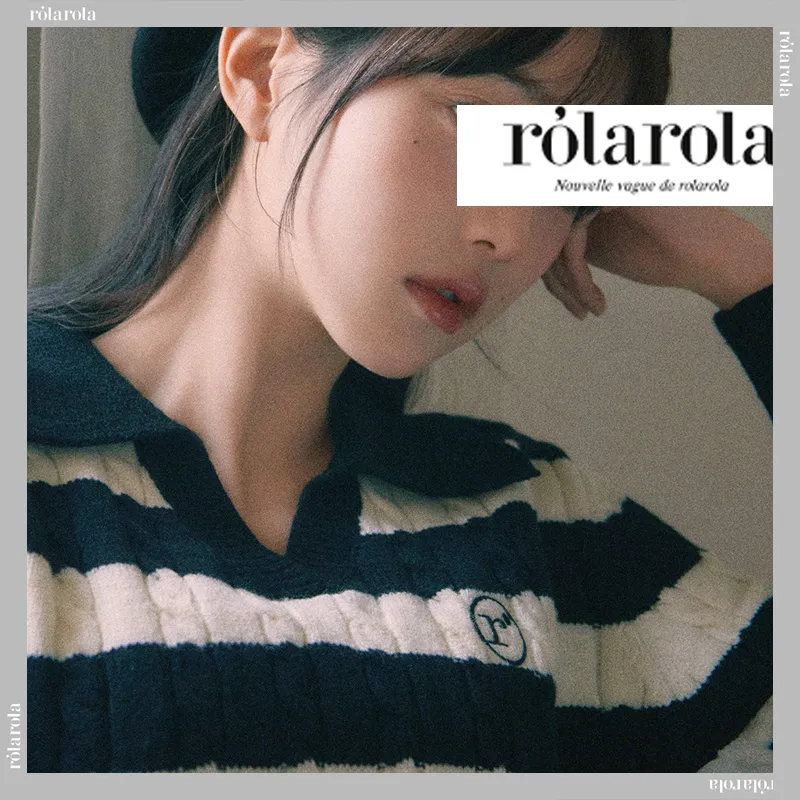 rolarola  |V-neck & Crew neck