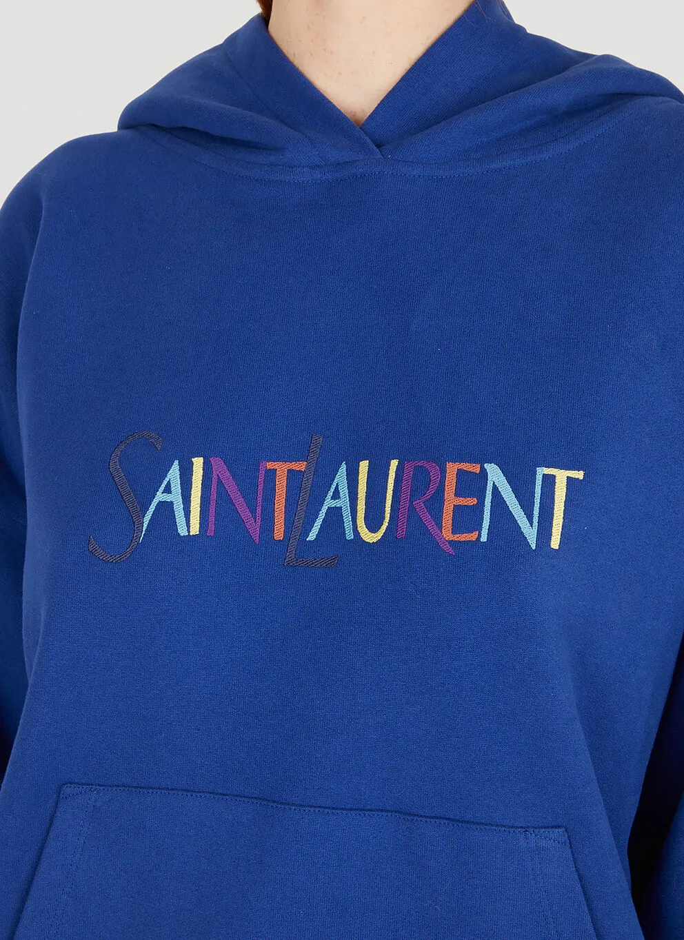 Saint Laurent  |Cotton Logo Hoodies & Sweatshirts