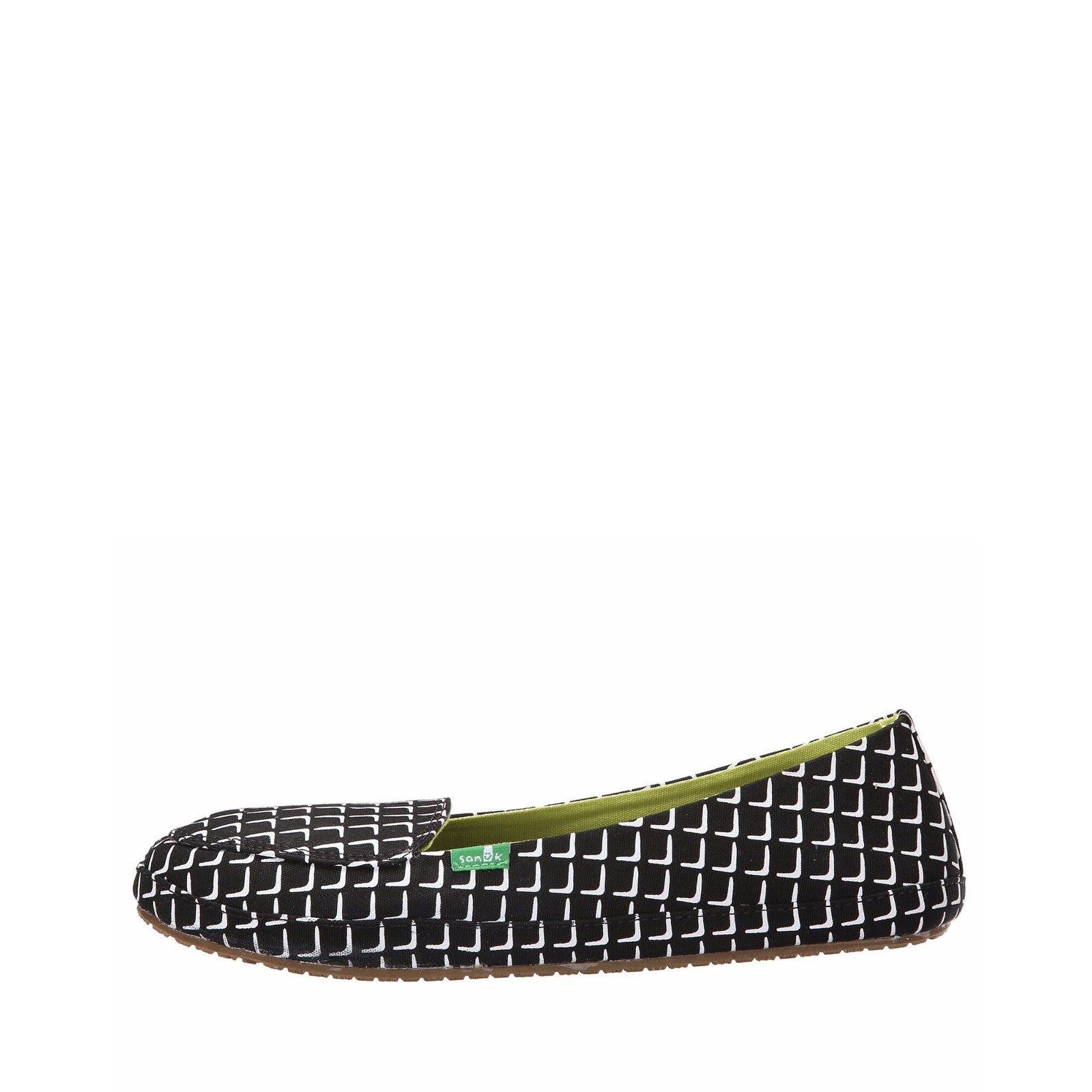 Sanuk Blanche Prints SWF10808 (Black Cube)