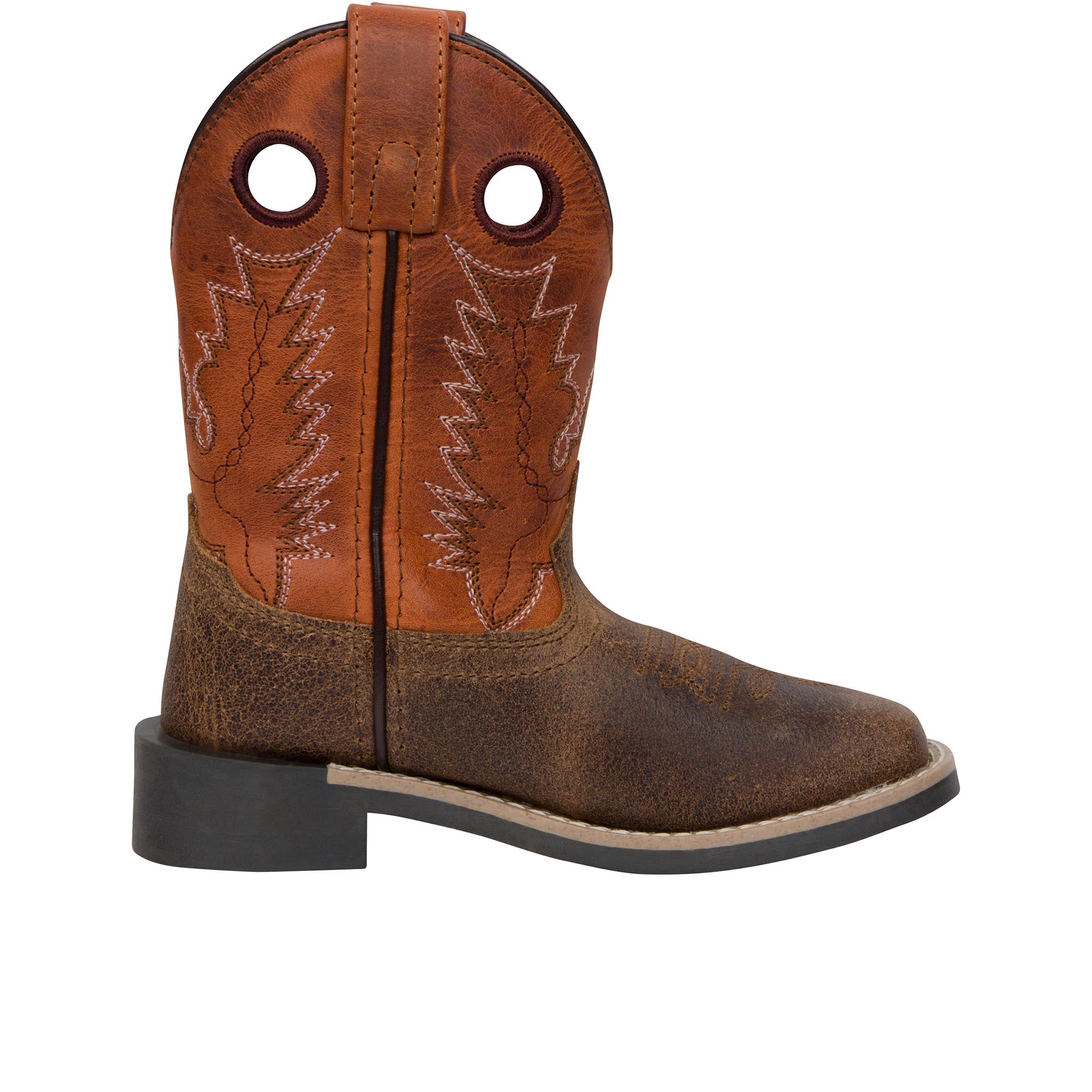 Smoky Mountain Boots Childrens Western Brown Tan