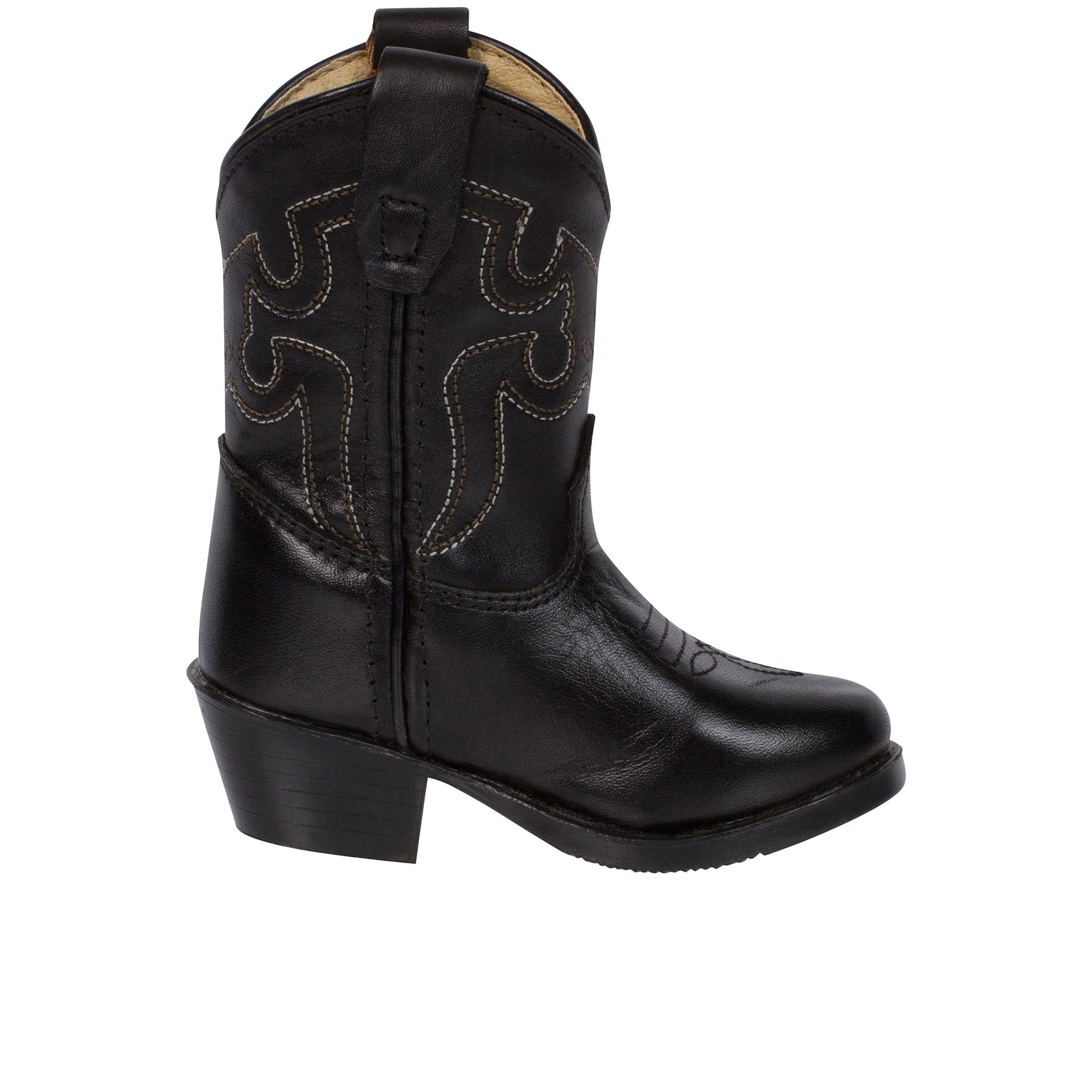 Smoky Mountain Boots Toddlers Denver Western Black