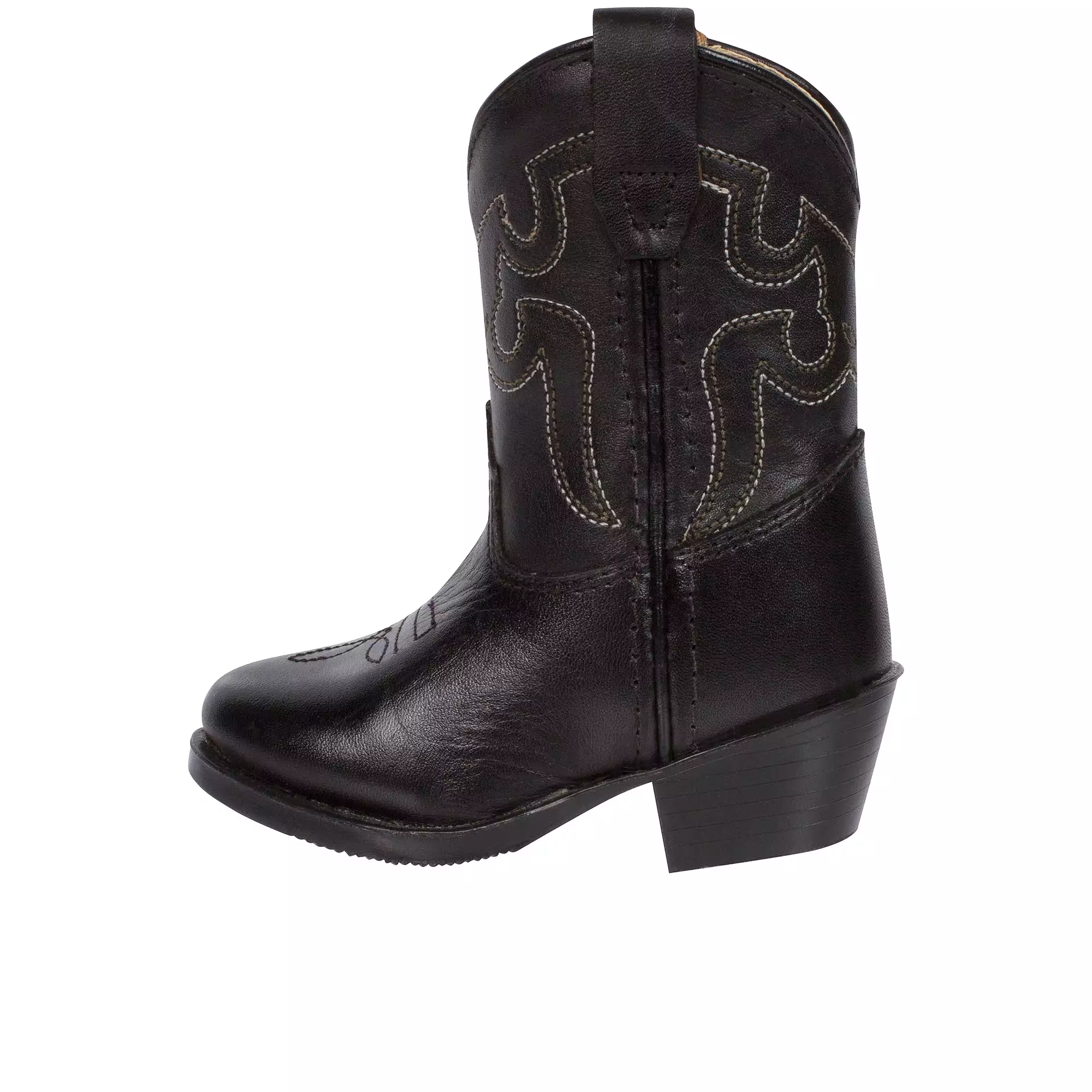 Smoky Mountain Boots Toddlers Denver Western Black