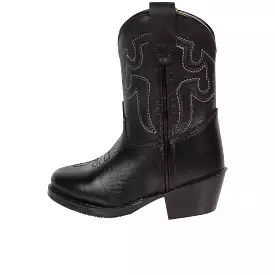 Smoky Mountain Boots Toddlers Denver Western Black