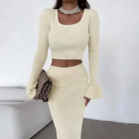 SOPHIEA KNITTED SET