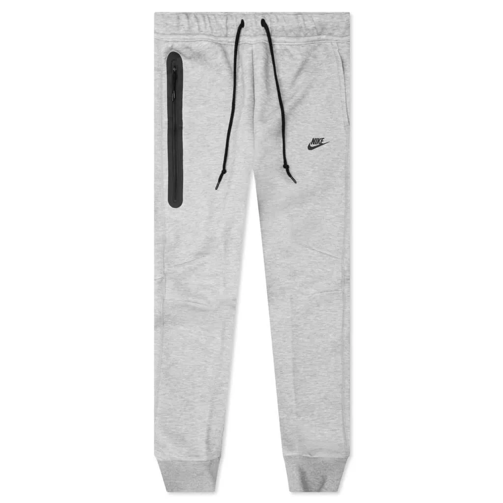 Sportswear Tech Fleece Slim Fit Joggers - Dark Grey Heather/Black