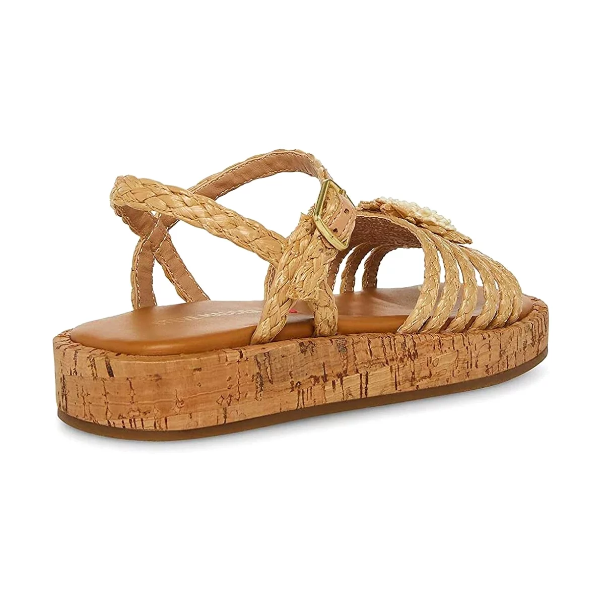 Steve Madden Girl's JGradyy Natural Cork