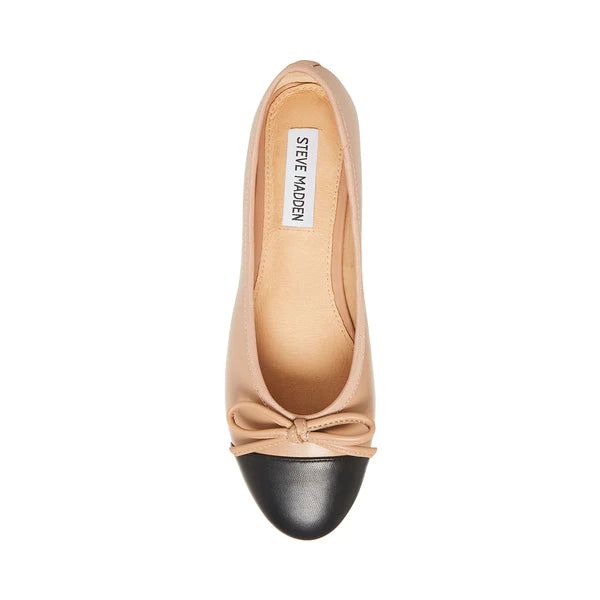 Steve Madden Women's Ellison Ballet Flats (Natural)