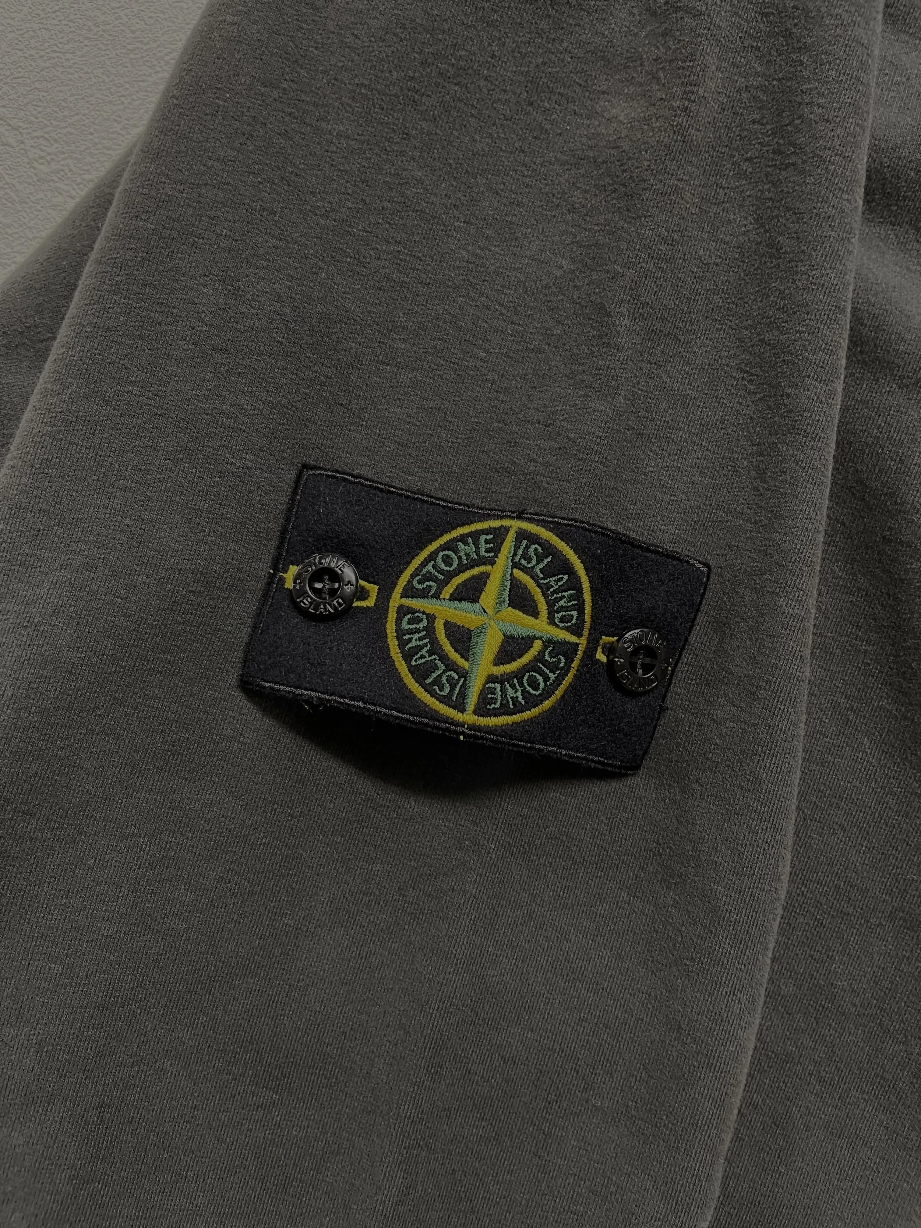 STONE ISLAND  |Plain Logo Hoodies