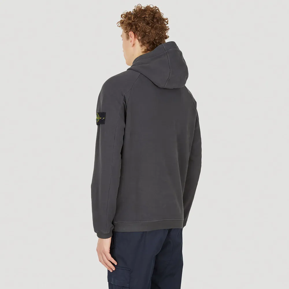 STONE ISLAND  |Plain Logo Hoodies