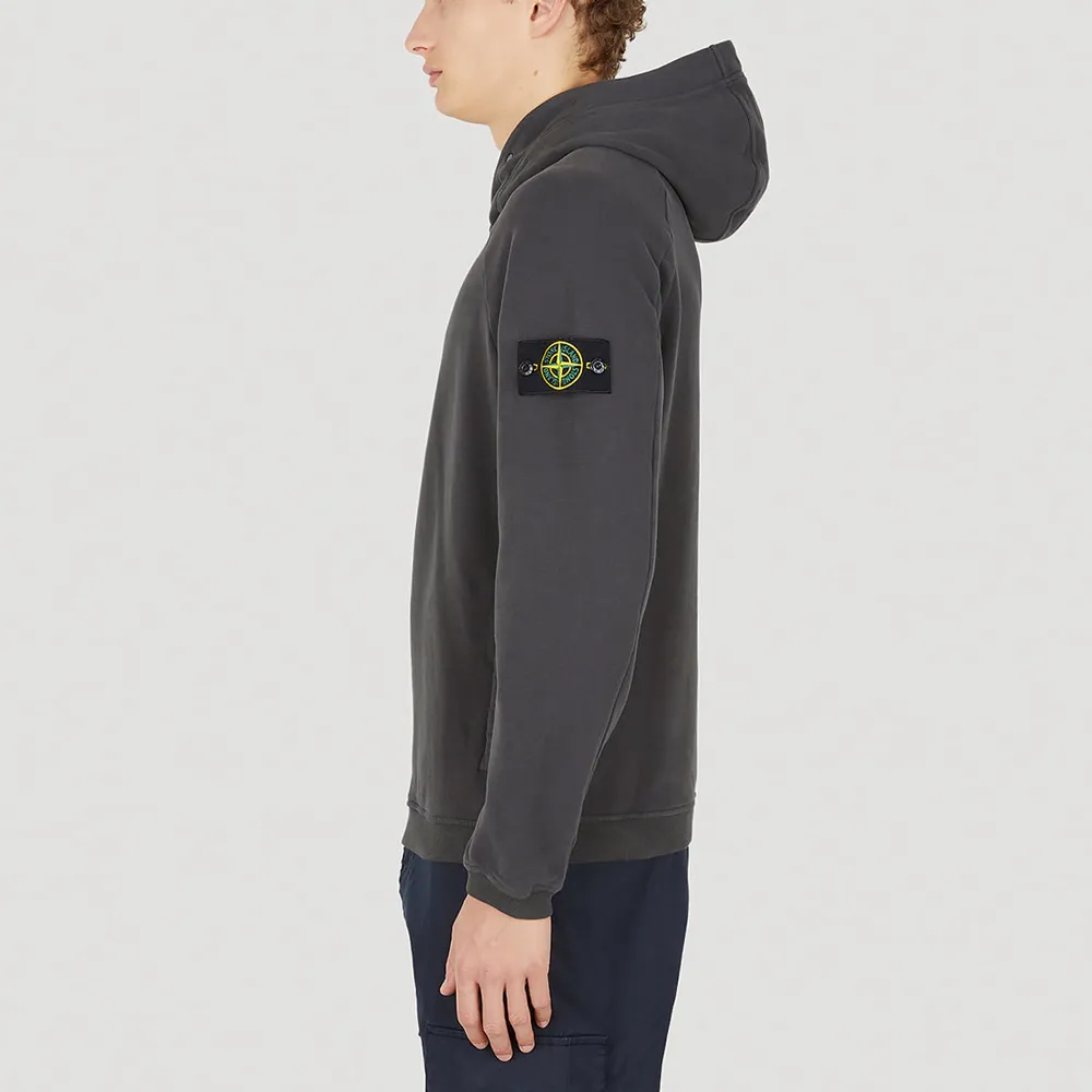 STONE ISLAND  |Plain Logo Hoodies