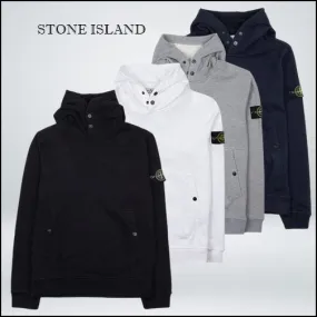 STONE ISLAND  |Unisex Logo Hoodies