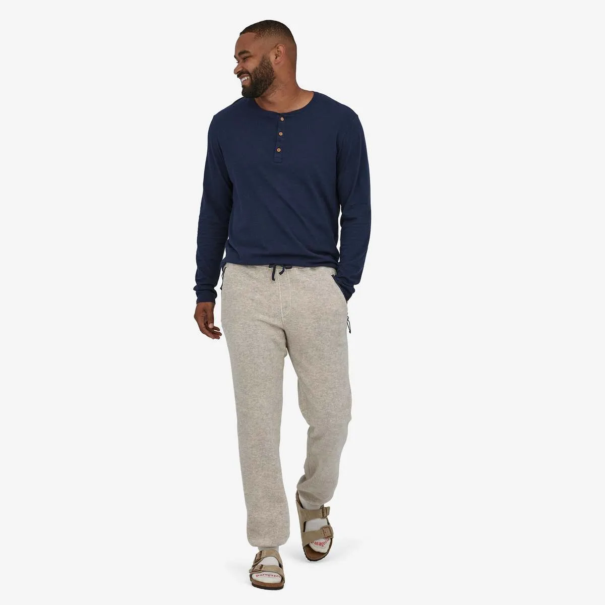 Synch Fleece Pants - Oatmeal Heather