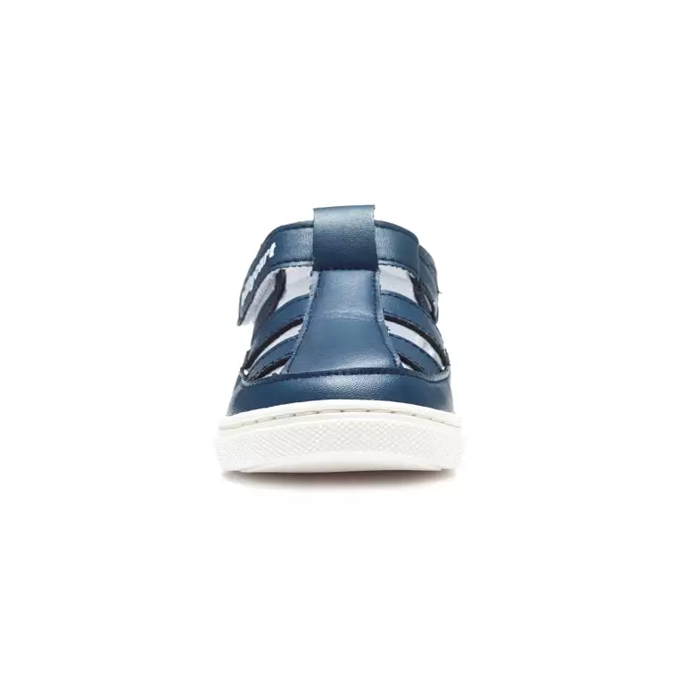 TARYN navy blue unisex toddler sandals