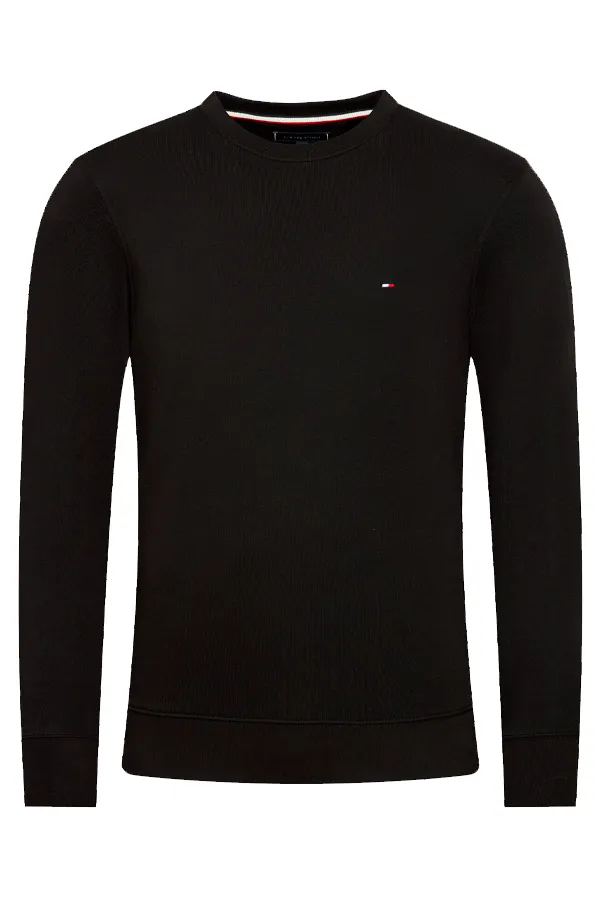 Tommy Hilfiger Back Logo Sweatshirt Black