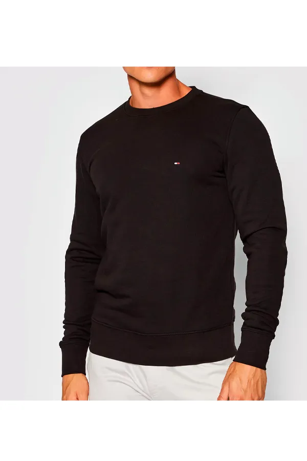 Tommy Hilfiger Back Logo Sweatshirt Black