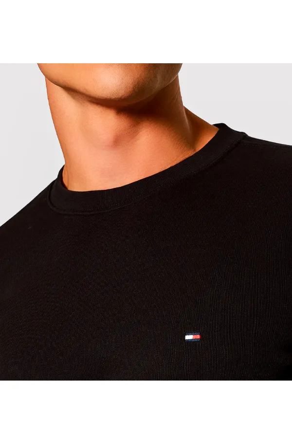 Tommy Hilfiger Back Logo Sweatshirt Black