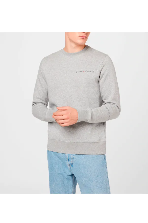 Tommy Hilfiger Regular Essential Sweatshirt Grey