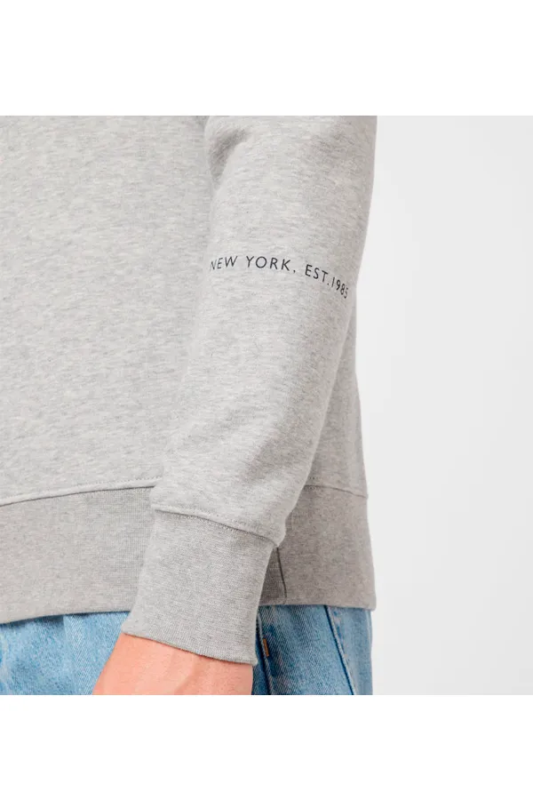 Tommy Hilfiger Regular Essential Sweatshirt Grey