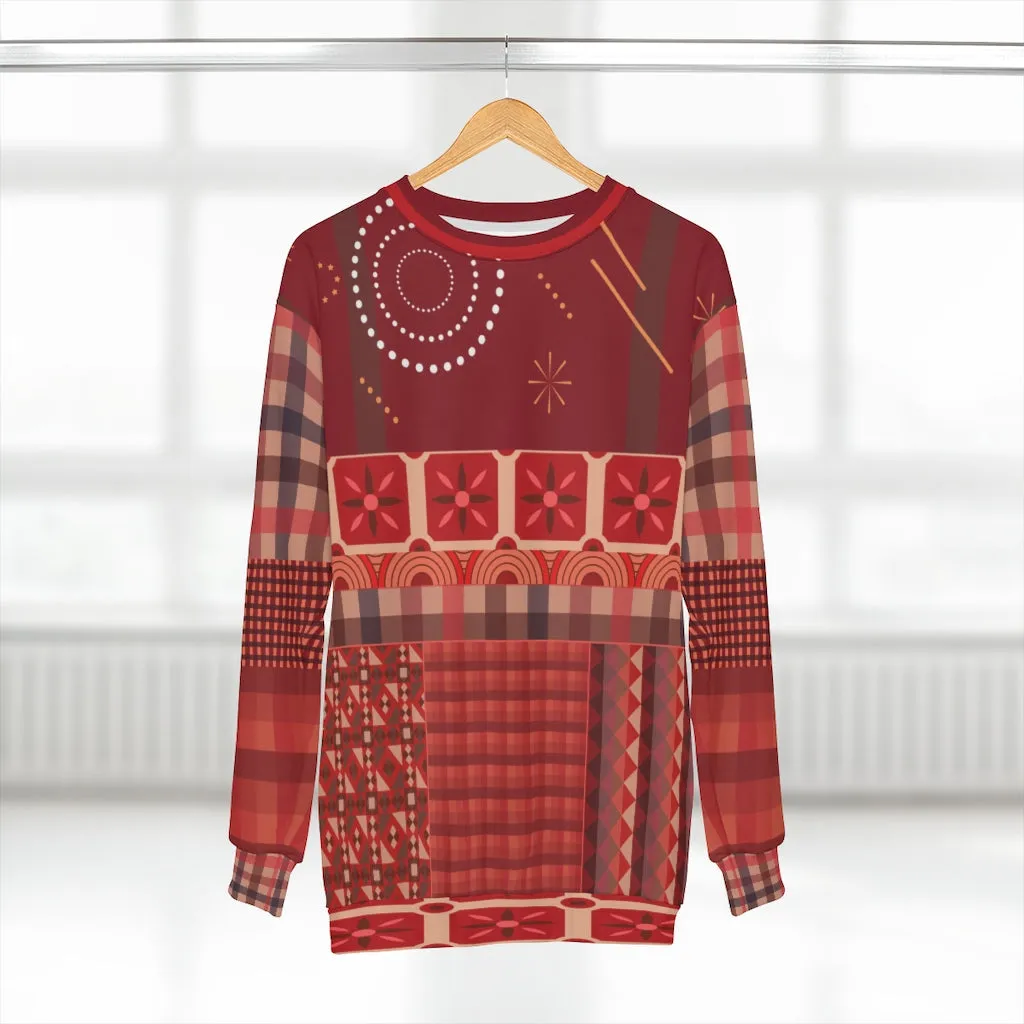 Toscana Red Unisex Sweatshirt