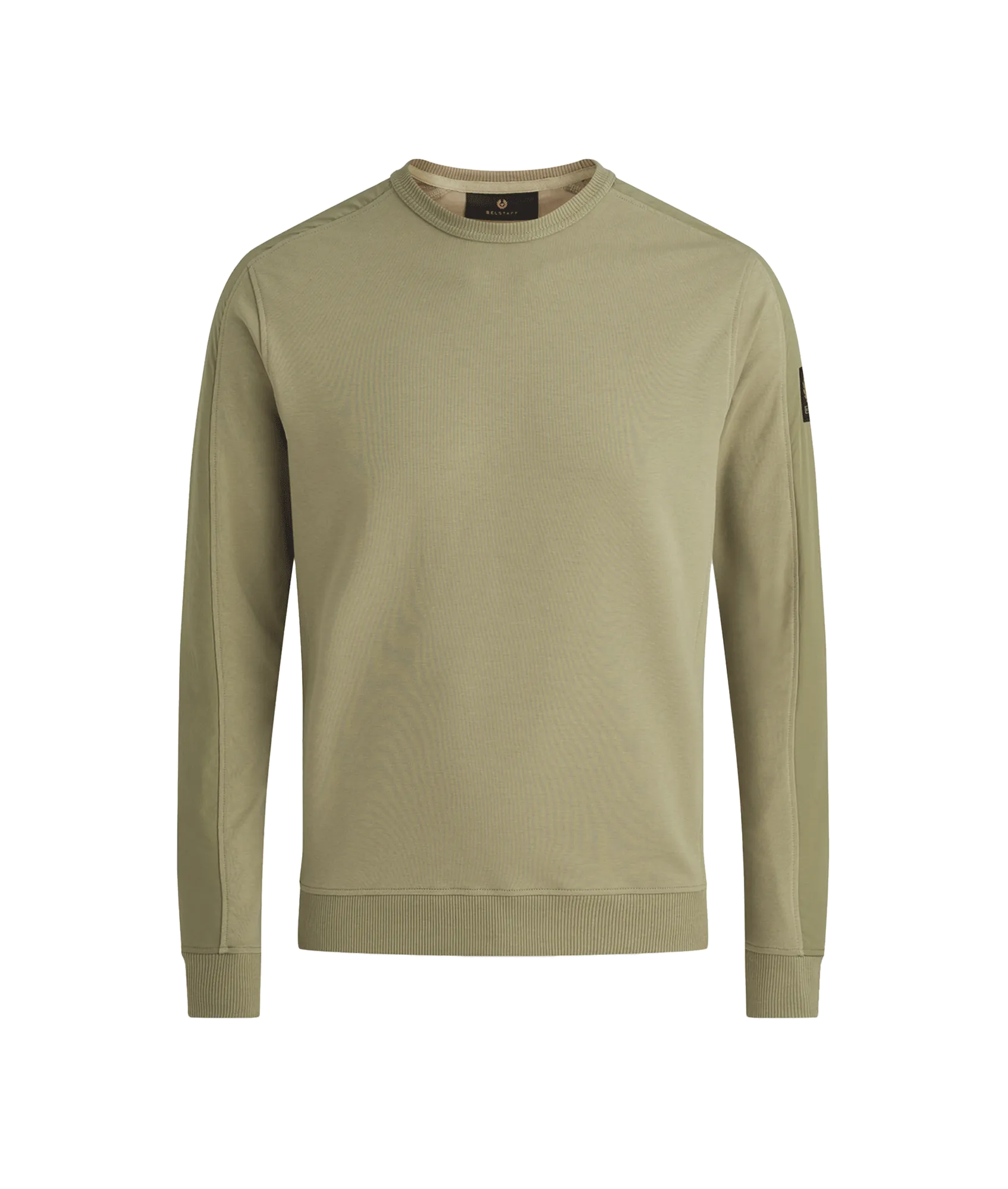 Transit Sweatshirt Lightweight Loopback Fleece - Green