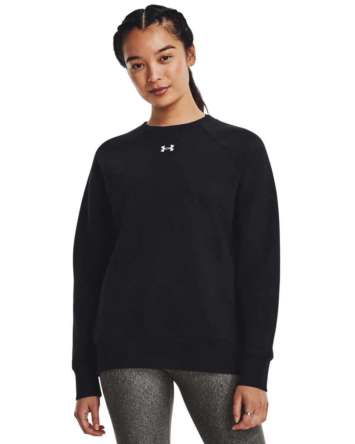 Under Armour Ladies Rival Fleece Sweatshirt