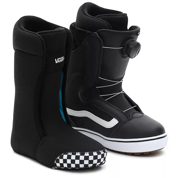 Vans 2024 Women's Encore OG Snowboard Boots Black/White