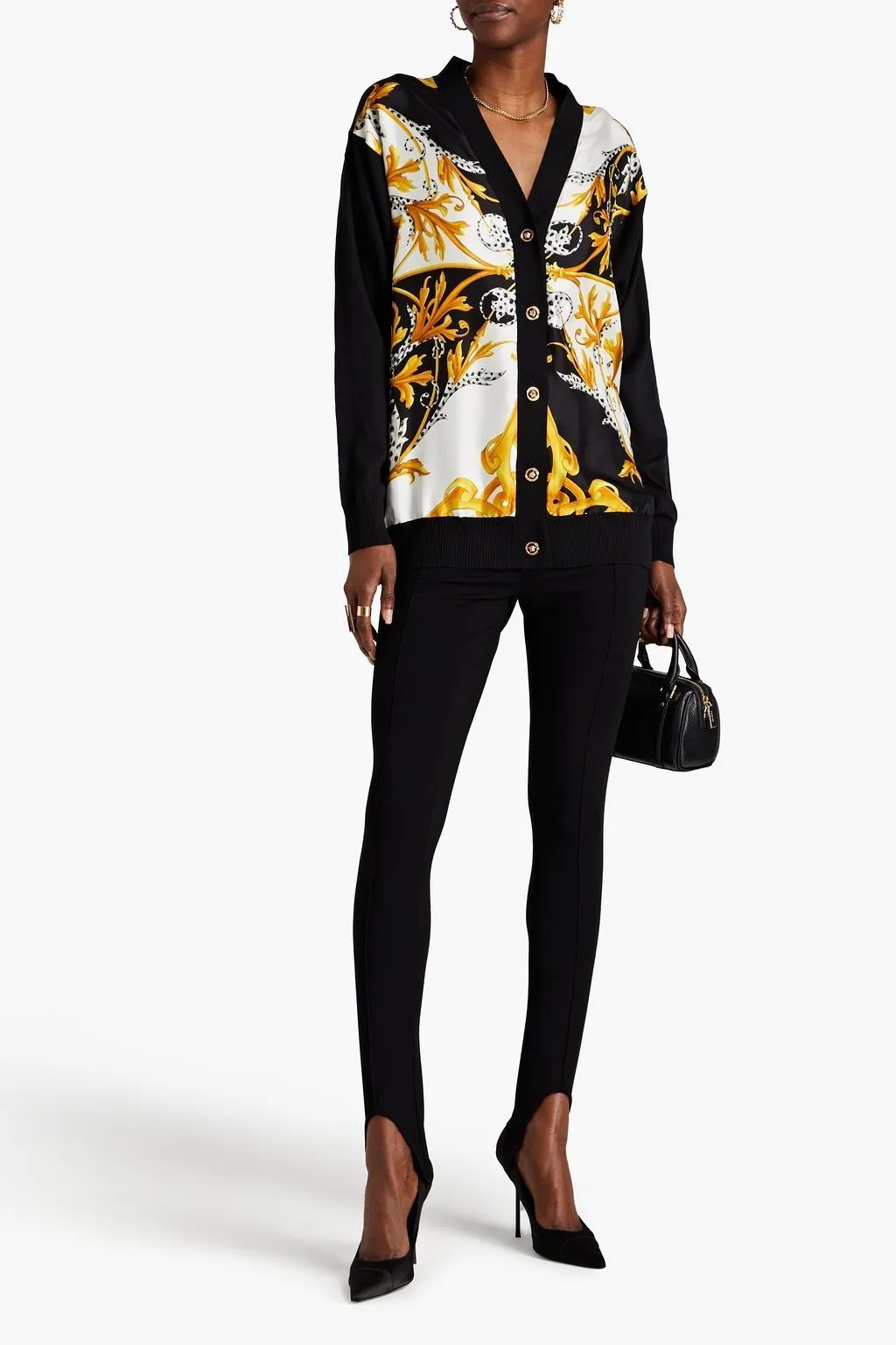 VERSACE  |V-neck & Crew neck