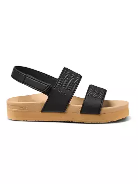 Water Vista Black/Tan Sandals (Little Kids)